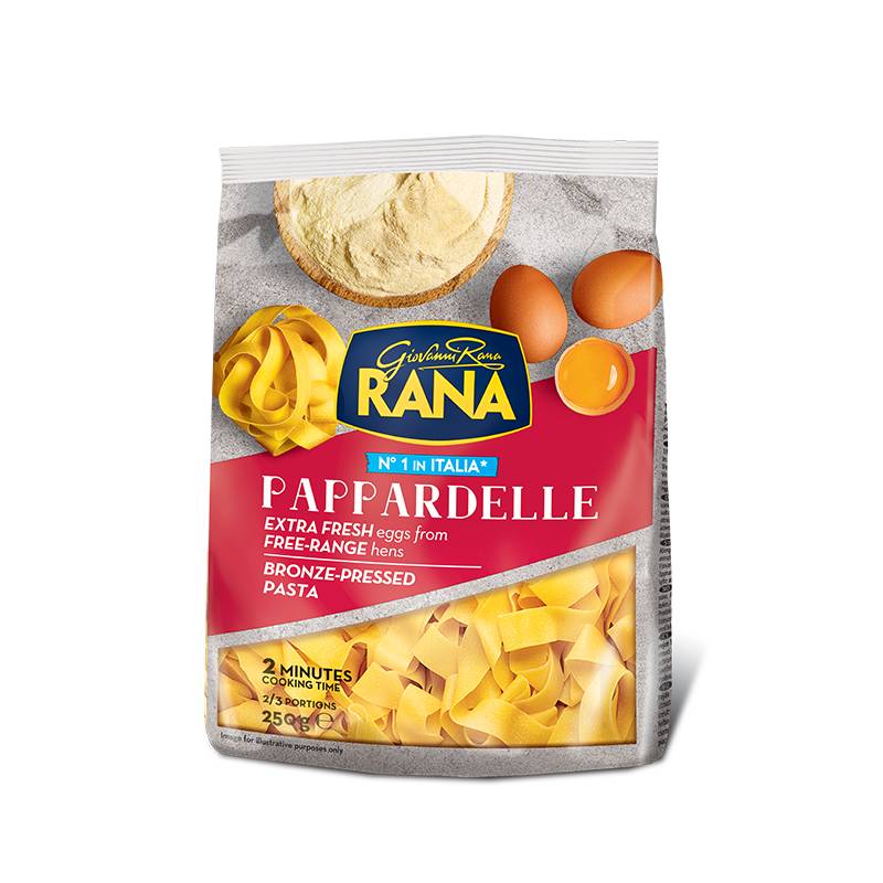 Rana Παπαρδέλες Rana Παπαρδέλες