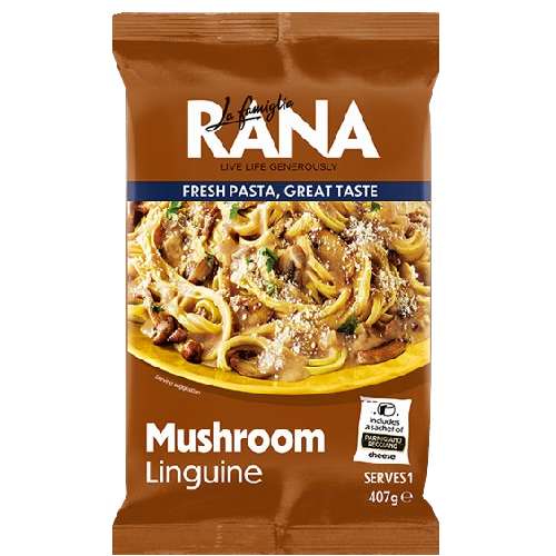 RANA LINGUINE MUSHROOM 407G RANA LINGUINE MUSHROOM 407G