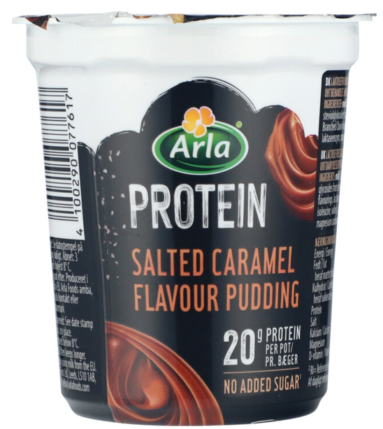 Arla Protein Pudding salted caramel 200g Arla Protein Pudding salted caramel 200g