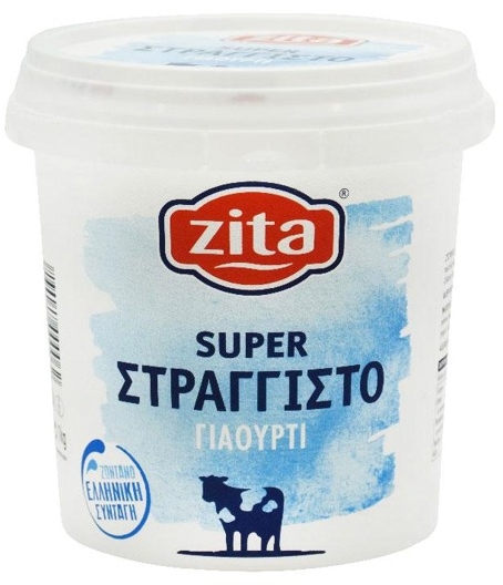 Zita Yoghurt strained 10 % 1kg Zita Yoghurt strained 10 % 1kg