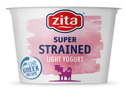 Zita Γιαούρτι στραγγιστό 3.5 % 300g Zita Γιαούρτι στραγγιστό 3.5 % 300g