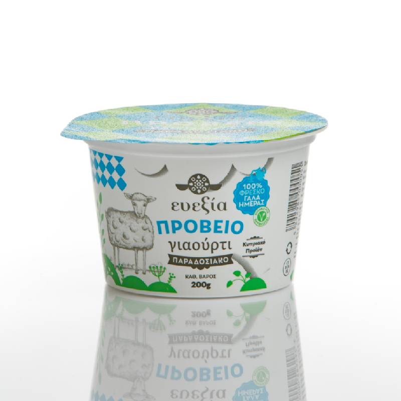 Evexia Traditional Sheep Yogurt 200g Evexia Traditional Sheep Yogurt 200g