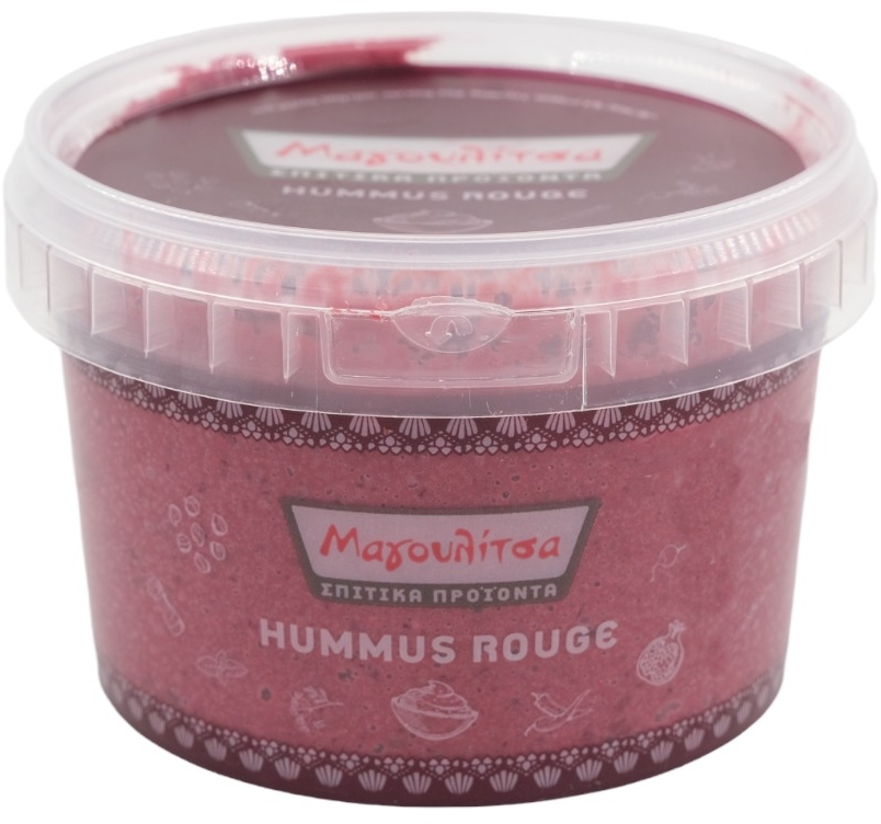 Hummus rouge 250g Hummus rouge 250g