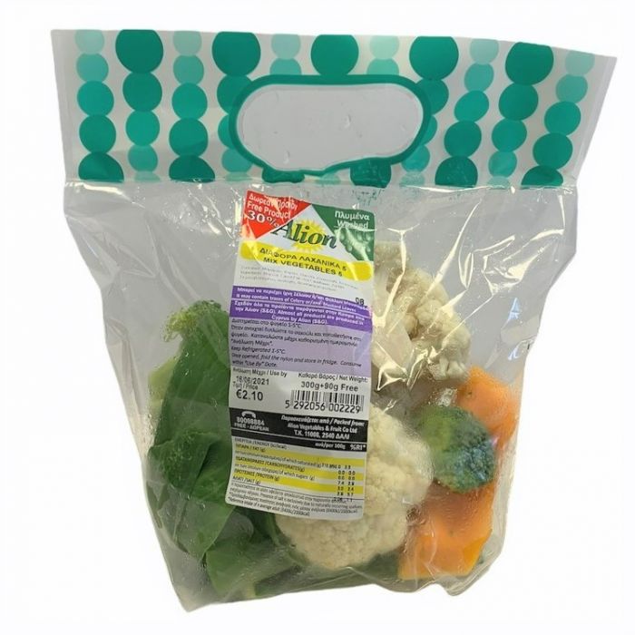 Alion Mix vegetables for boiling 300g Alion Mix vegetables for boiling 300g