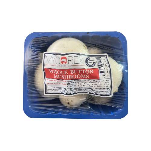 WHOLE BUTTON MUSHROOMS 250g WHOLE BUTTON MUSHROOMS 250g