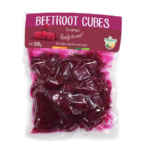 Farmers Fresh Beetroot Cubes 300g Farmers Fresh Beetroot Cubes 300g