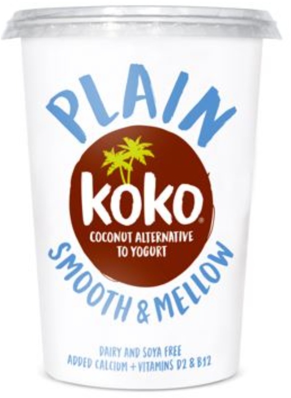 Koko Dairy Free Plain Yogurt Alternative 400g Koko Dairy Free Plain Yogurt Alternative 400g