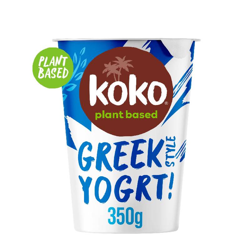 Koko Dairy Free Greek Style Yogurt Alternative 350g Koko Dairy Free Greek Style Yogurt Alternative 350g