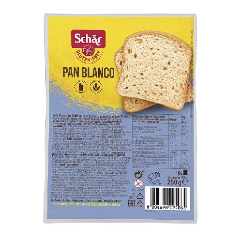 Pan Blanco Sliced white bread 250g Pan Blanco Sliced white bread 250g