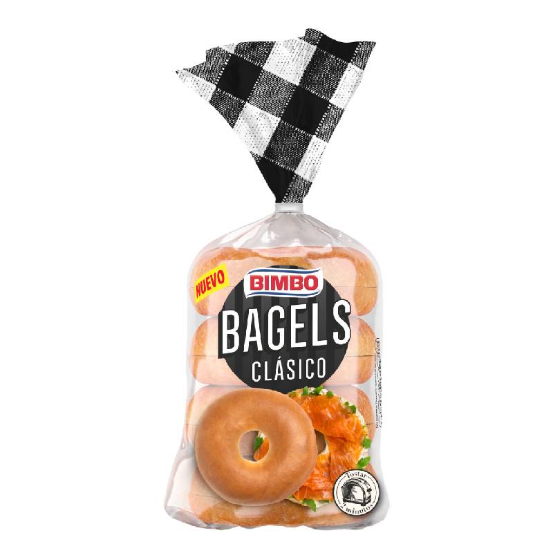 Bimbo Classic Bagels 300g Bimbo Classic Bagels 300g