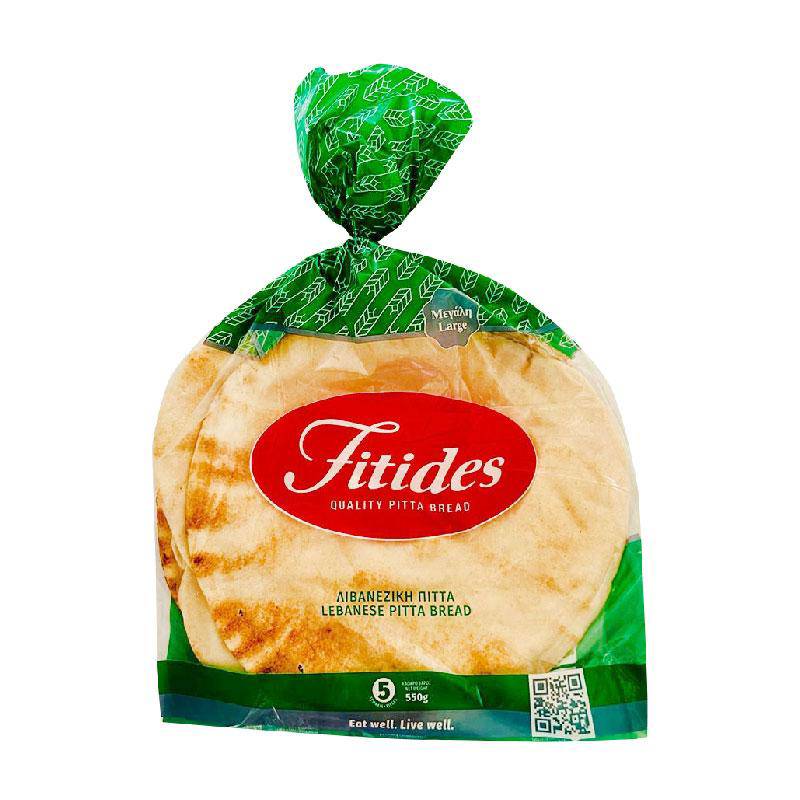 Fitides Lebanese 5 small pitta 200g Fitides Lebanese 5 small pitta 200g