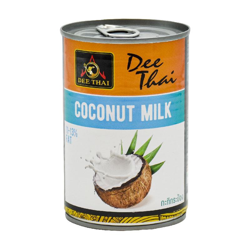 Dee Thai Coconut milk 11-13% 400ml Dee Thai Coconut milk 11-13% 400ml