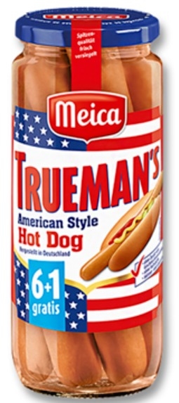 Μeica 6+1 hot dogs 350g Μeica 6+1 hot dogs 350g