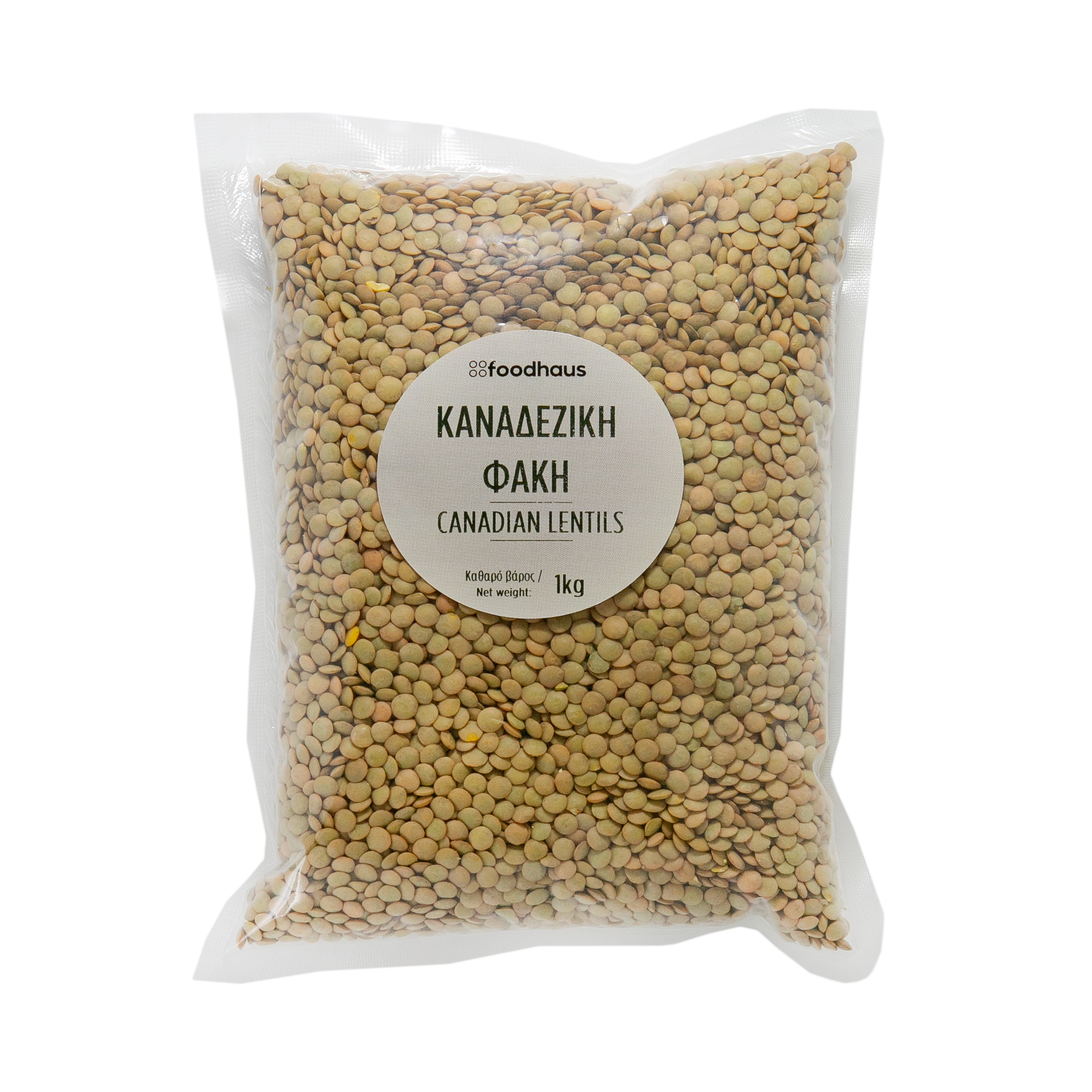 Canadian lentils 1000g Canadian lentils 1000g