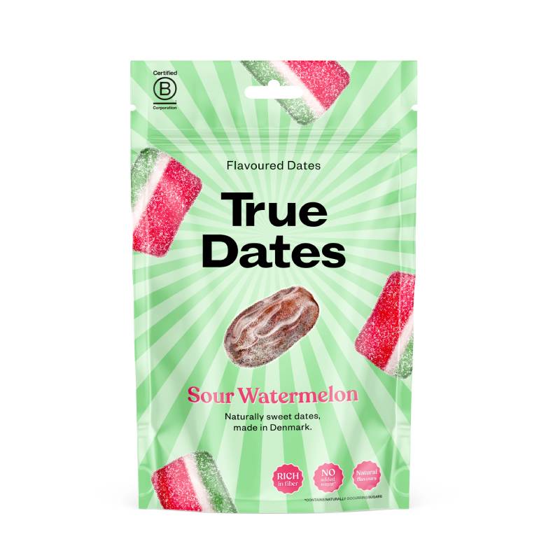True Dates Sour Watermelon 100g True Dates Sour Watermelon 100g