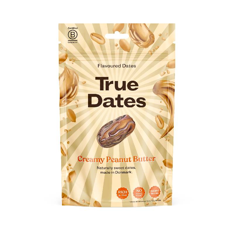 True Dates Creamy Peanut Butter 100g True Dates Creamy Peanut Butter 100g