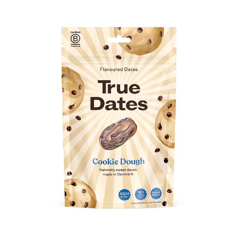 Χουρμάδες True Dates με γεύση μπισκότο 100g Χουρμάδες True Dates με γεύση μπισκότο 100g