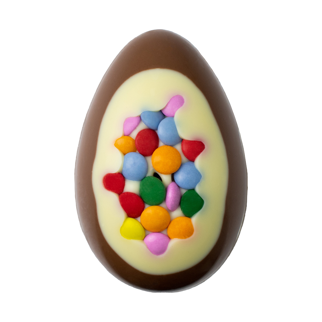 Cocoba Milk Chocolate Candy Coated Mini Easter Egg 50g Cocoba Milk Chocolate Candy Coated Mini Easter Egg 50g