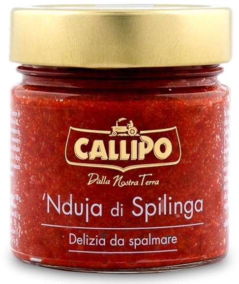 Nduja Spicy spreaded salami 200g Nduja Spicy spreaded salami 200g