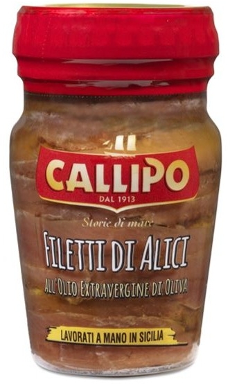Anchovy Fillets in olive oil 75g Anchovy Fillets in olive oil 75g