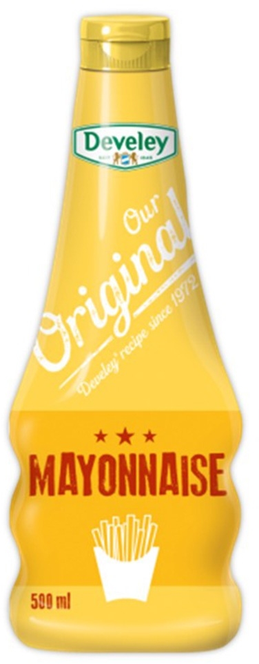 Develey Mayonnaise 500ml Develey Mayonnaise 500ml