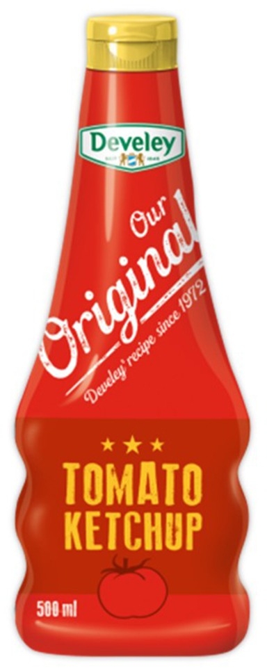 Develey Tomato Ketchup 500ml Develey Tomato Ketchup 500ml