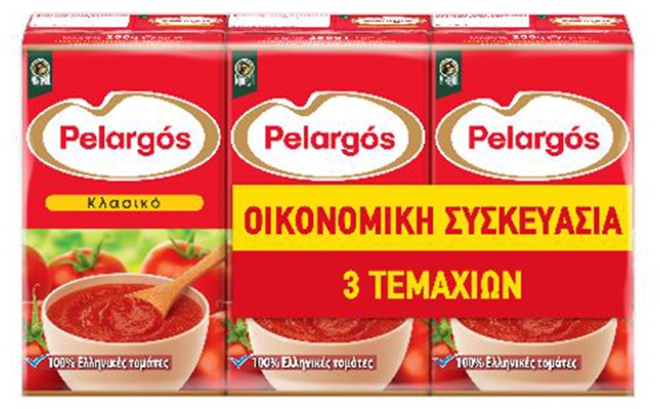 Pelargos Passata 3 X 250g Pelargos Passata 3 X 250g