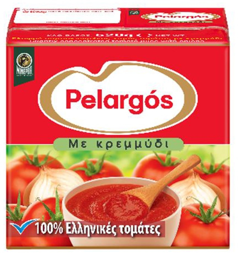 Pelargos Passata with onion 520g Pelargos Passata with onion 520g