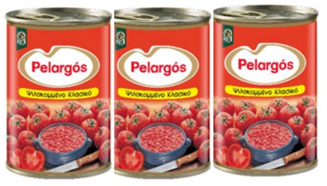Pelargos finely chopped tomatos 400g 2+1 free Pelargos finely chopped tomatos 400g 2+1 free