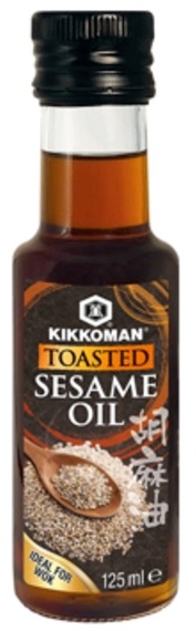 Toasted sesame oil 125ml Toasted sesame oil 125ml