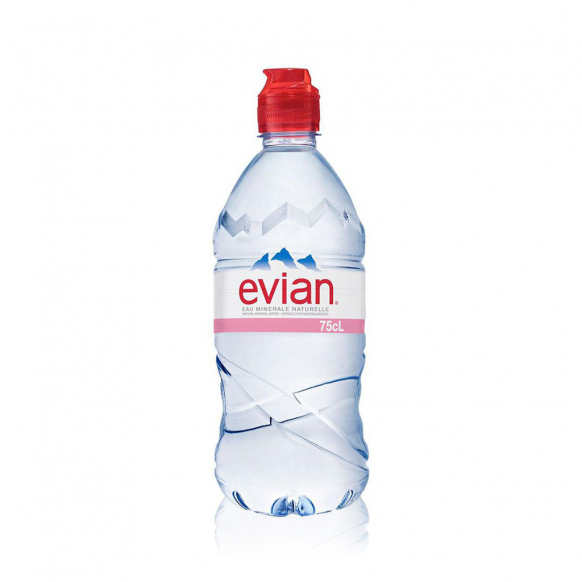 Evian Sports Cup 750ml Evian Sports Cup 750ml