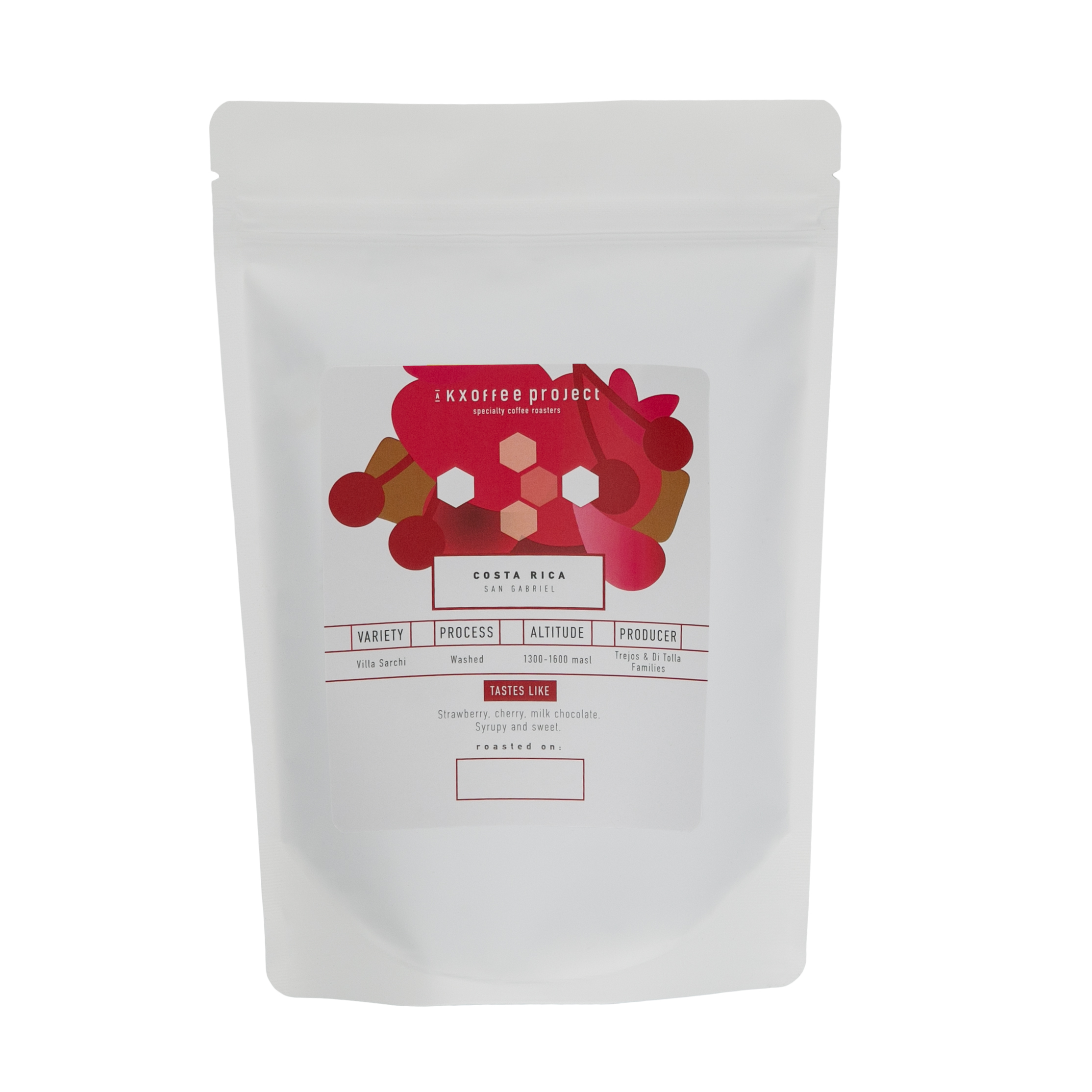 San Gabriel, Costa Rica (washed) 250g San Gabriel, Costa Rica (washed) 250g