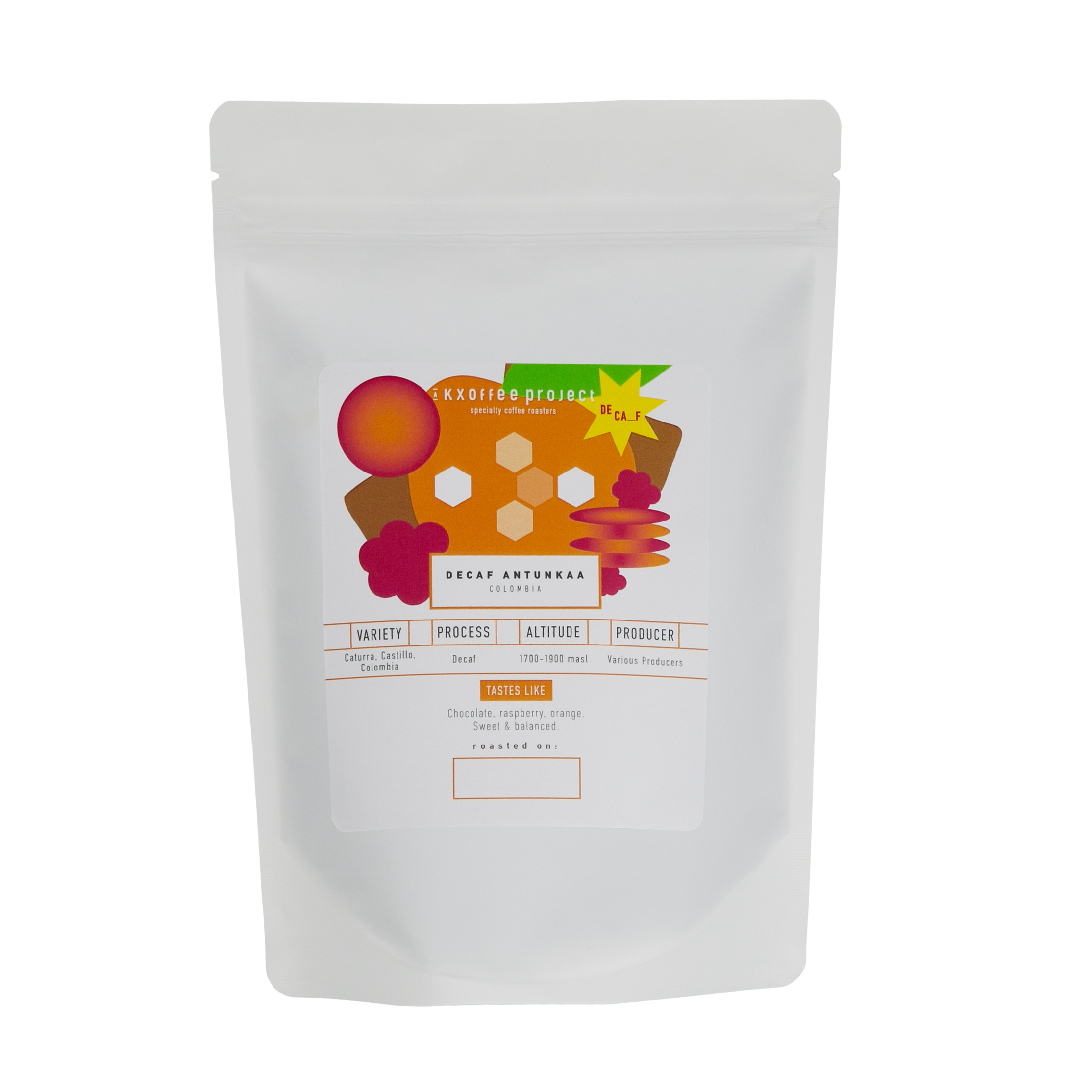 Atuunka Decaf, Colombia 250g Atuunka Decaf, Colombia 250g