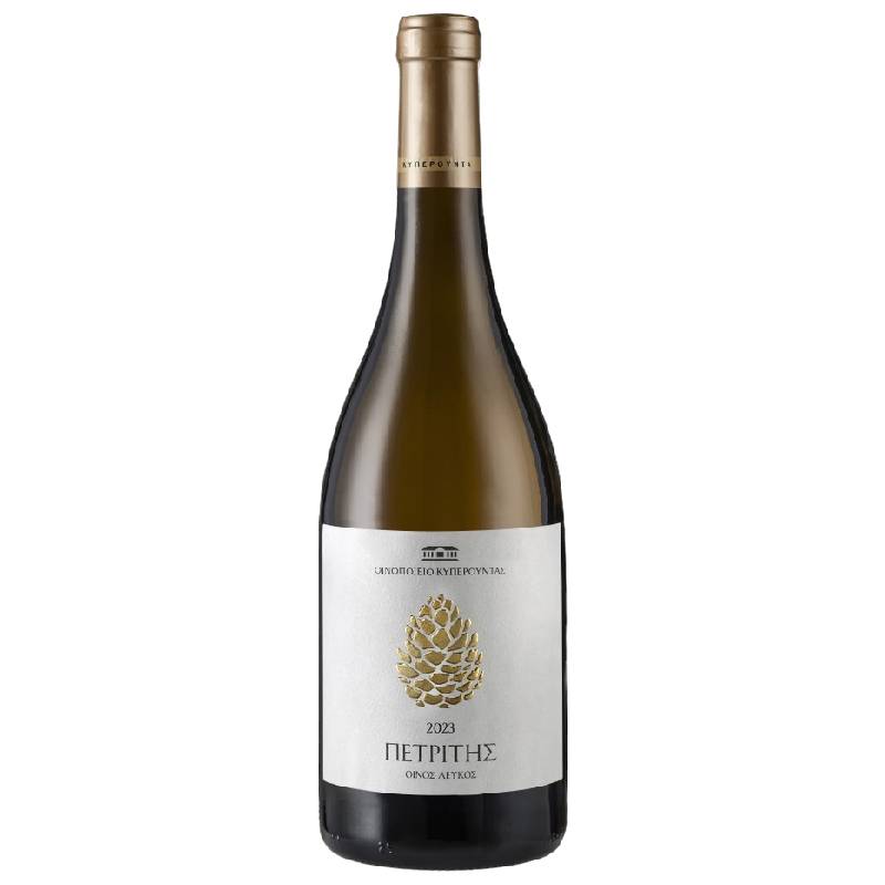 Kyperounta Petritis White wine 750ml Kyperounta Petritis White wine 750ml