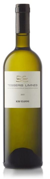 Kir Yianni Tesseris Limnes White wine 750ml Kir Yianni Tesseris Limnes White wine 750ml