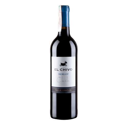 EL CHIVO, MERLOT, Κόκκινο κρασί, CHILE, 75CL EL CHIVO, MERLOT, Κόκκινο κρασί, CHILE, 75CL