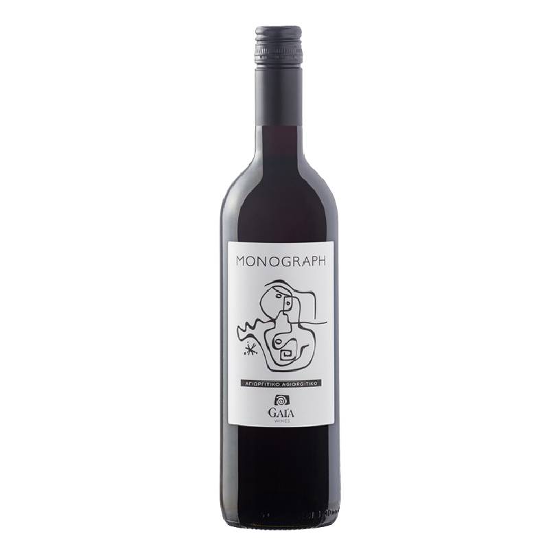 Gaia Mon Agiorgiti Red Dry 75cl Gaia Mon Agiorgiti Red Dry 75cl