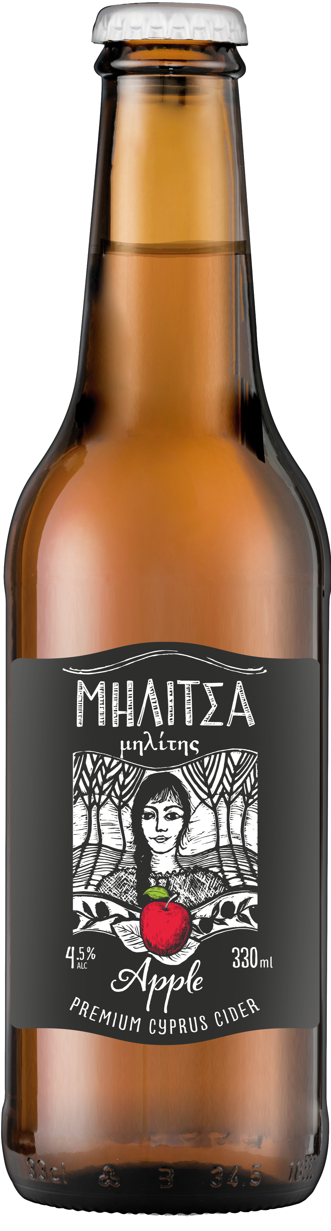 Militsa Apple cider 33cl Militsa Apple cider 33cl