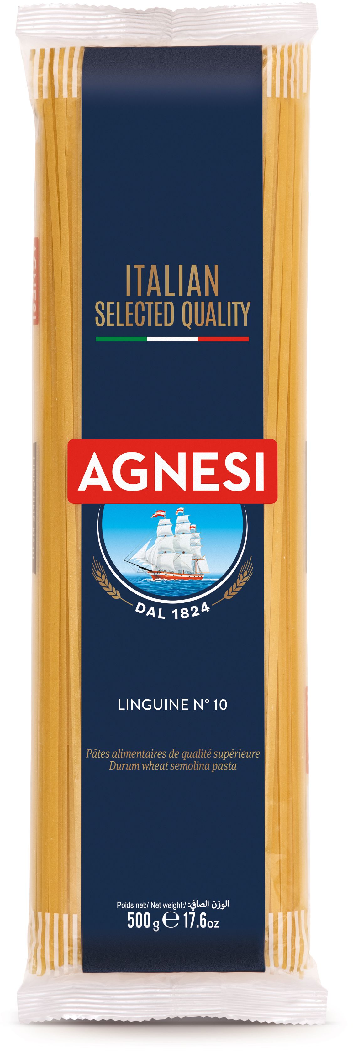 Agnesi Lingiune 500g Agnesi Lingiune 500g