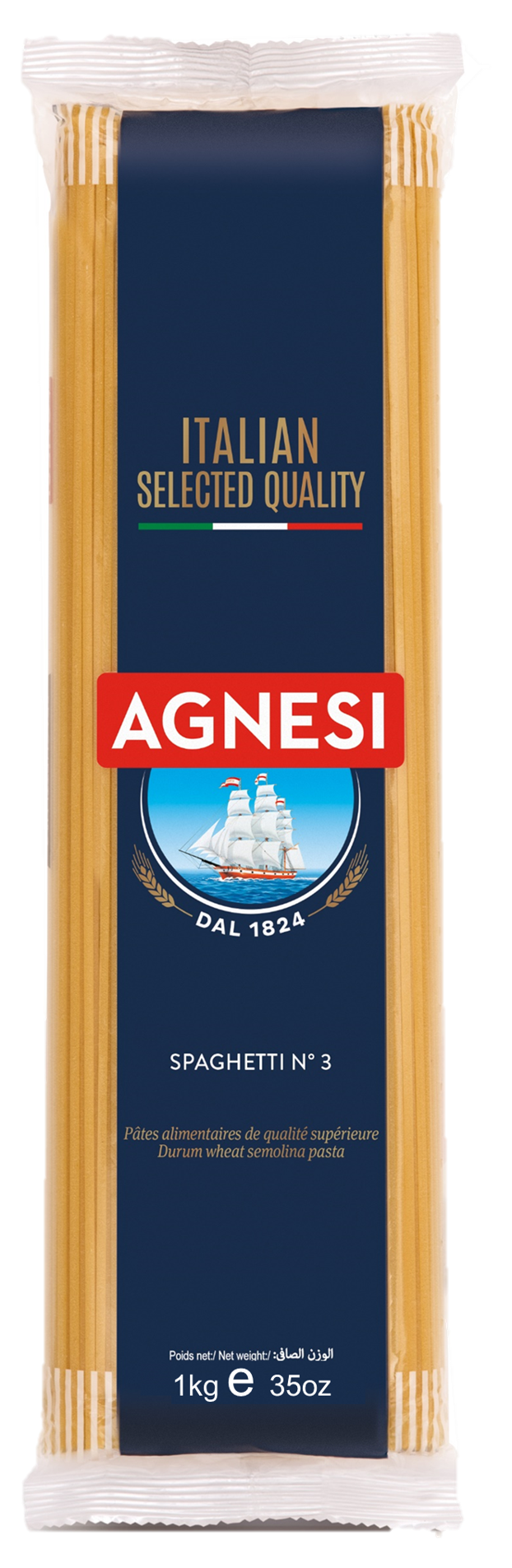 Agnesi Spaghetti 1000g Agnesi Spaghetti 1000g