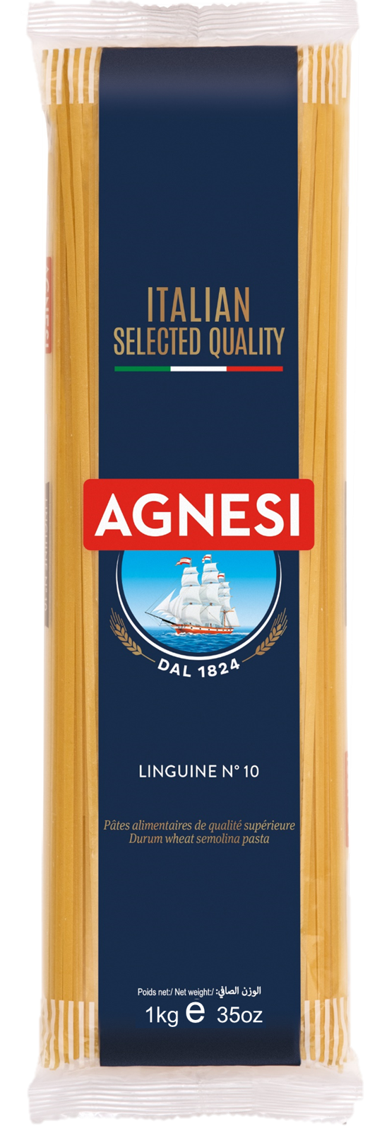 Agnesi Linguine 1000g Agnesi Linguine 1000g