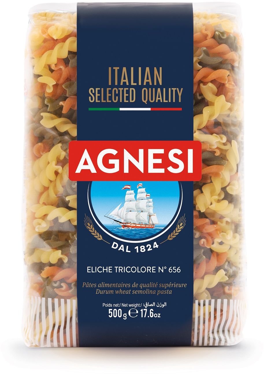 Agnesi Eliche Tricolori 500g Agnesi Eliche Tricolori 500g