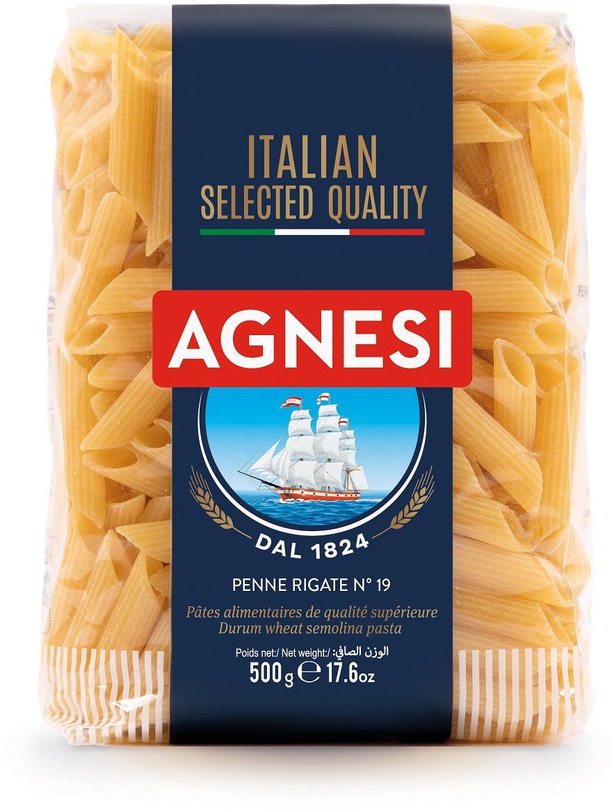 Agnesi Penne Rigate 1000g Agnesi Penne Rigate 1000g