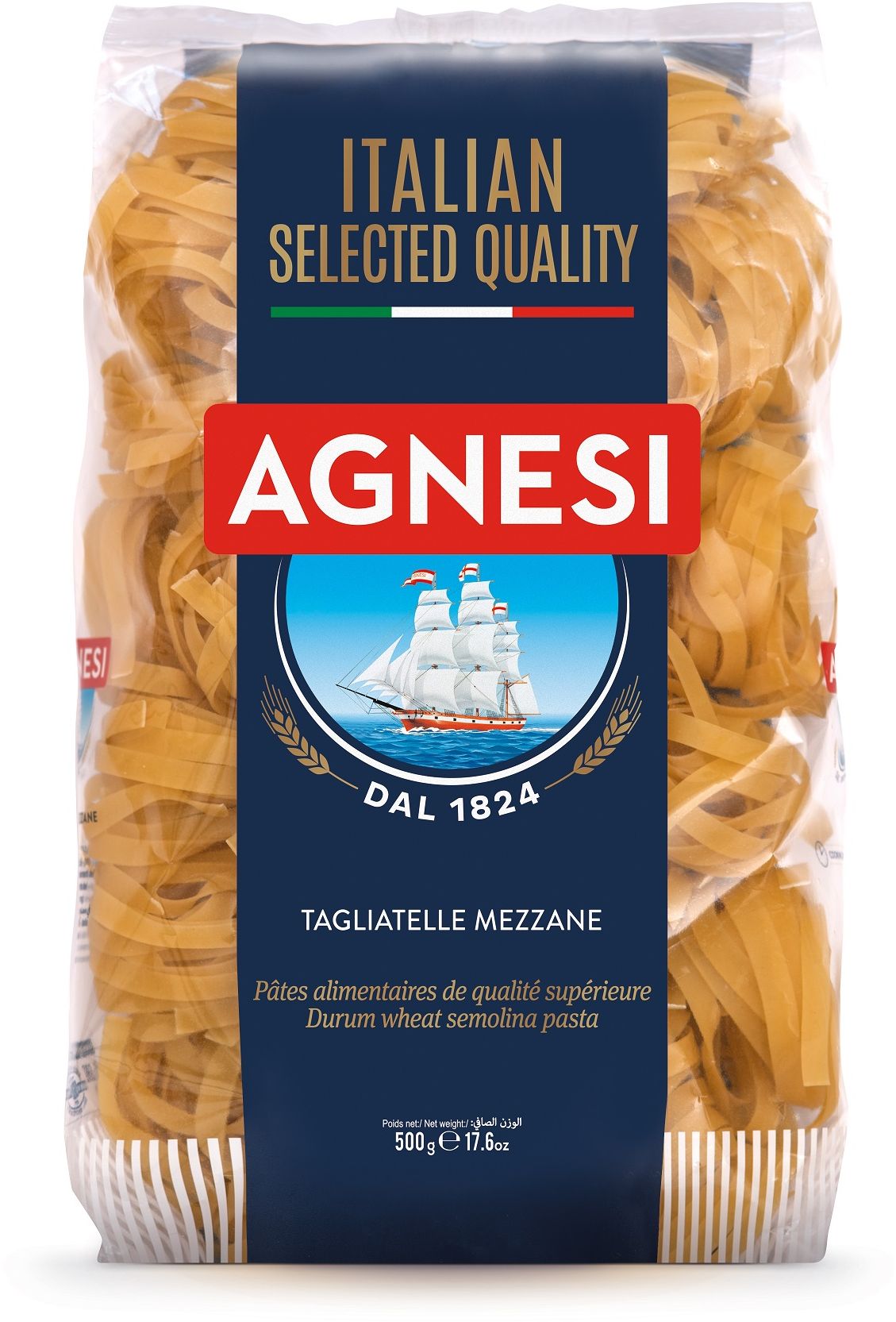 Agnesi Tagliatelle Mezzane 500g Agnesi Tagliatelle Mezzane 500g