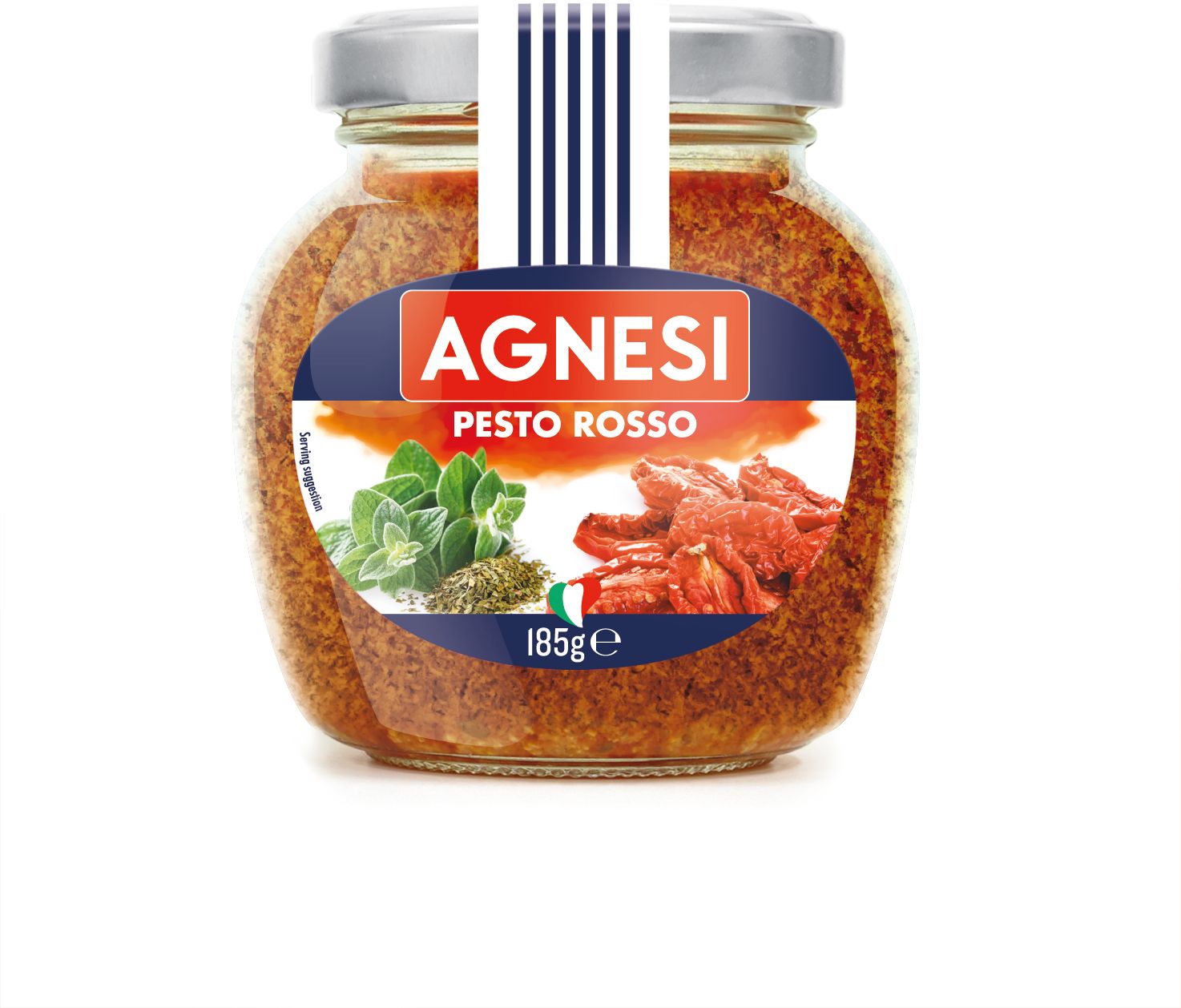 Agnesi Σάλτσα Κόκκινο Πέστο 185g Agnesi Σάλτσα Κόκκινο Πέστο 185g