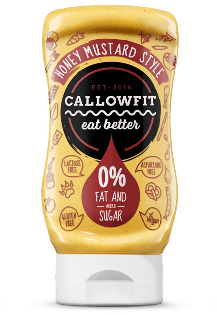 Callowfit Honey Mustard 300ml Callowfit Honey Mustard 300ml