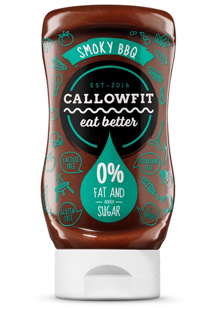 Callowfit Smoky Bbq 300ml Callowfit Smoky Bbq 300ml