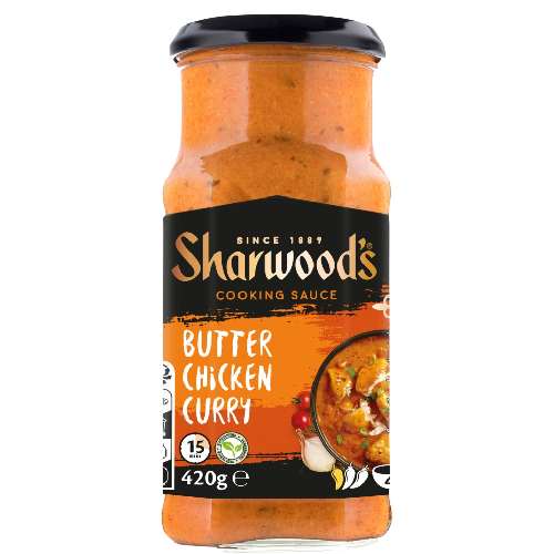 BUTTER CHICKEN SAUCE 425g BUTTER CHICKEN SAUCE 425g