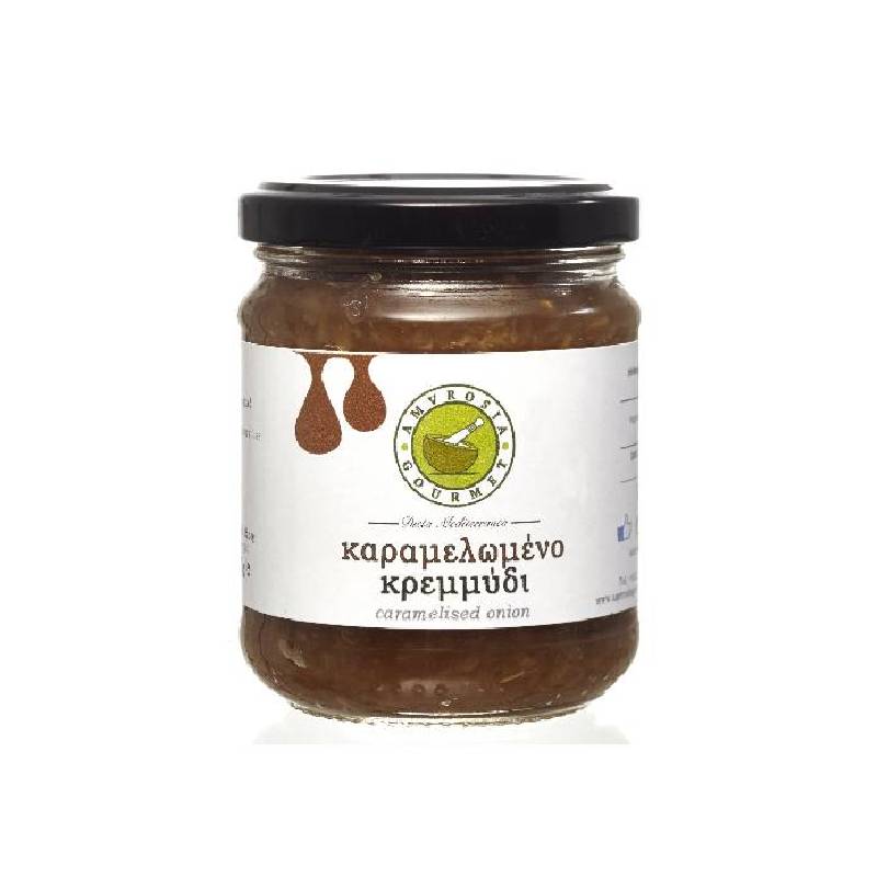 Αμβροσία Καραμελωμένα κρεμμύδια 200g Αμβροσία Καραμελωμένα κρεμμύδια 200g