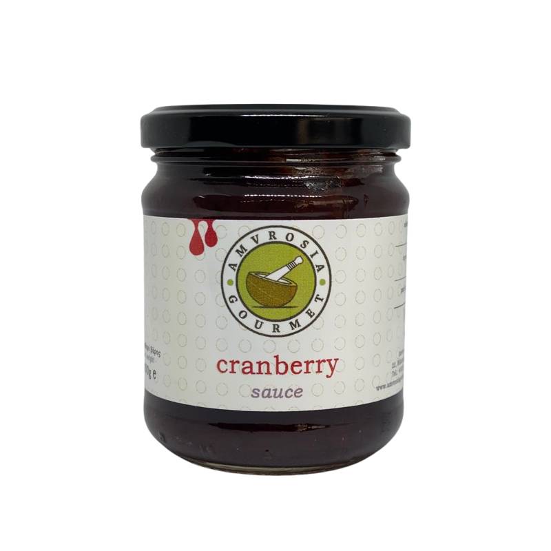 Amvrosia Cranberrry Sauce 200g Amvrosia Cranberrry Sauce 200g